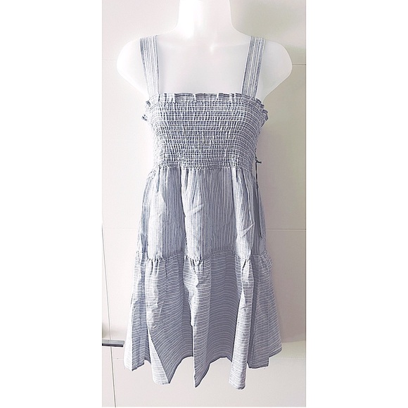 LIRA CLOTHING Weston Smocked Mini Dress - Picture 2 of 8